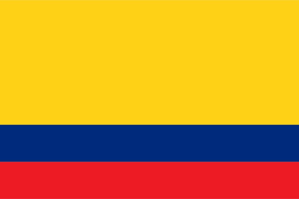 BANDERA COLOMBIA