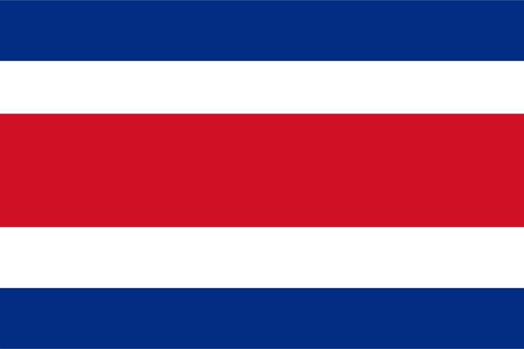 BANDERA COSTA RICA