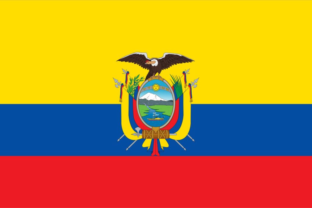 BANDERA ECUADOR