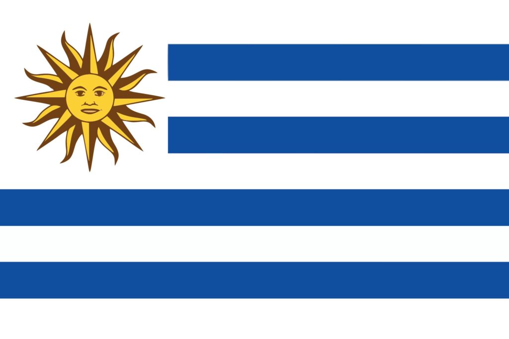 BANDERA URUGUAY