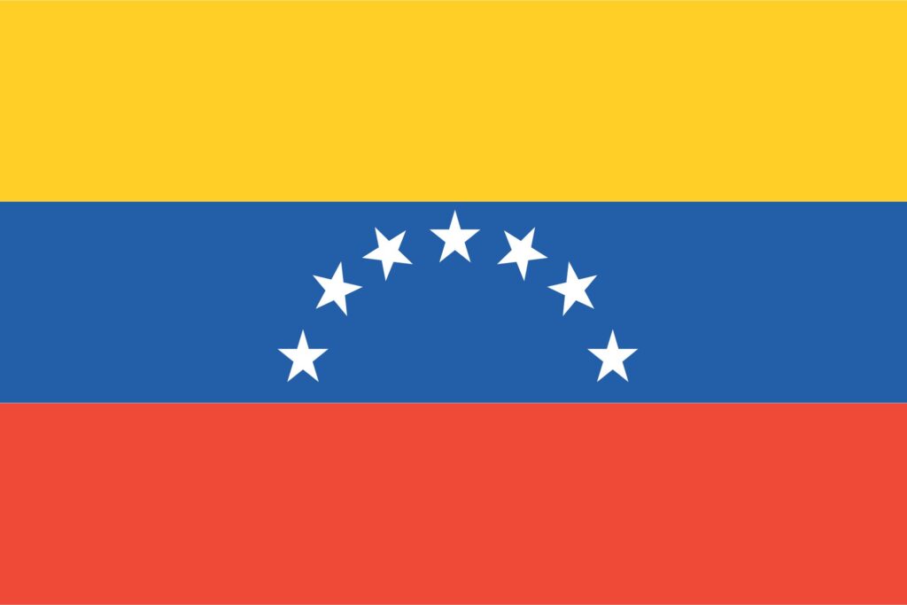 BANDERA VENEZUELA