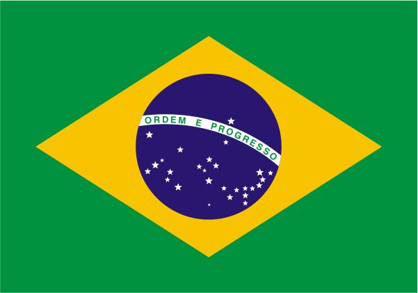 bandera brasil raza brava